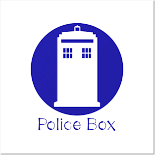 Police Box - Police Box Posters and Art